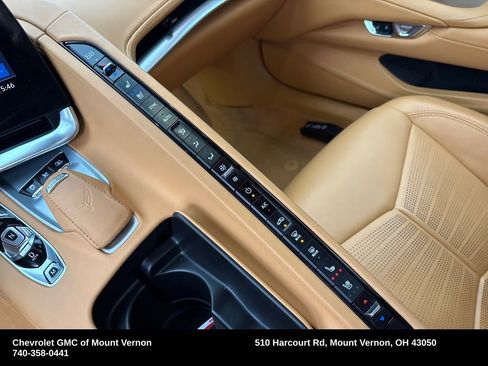 Used 2021 Chevrolet Corvette Stingray Premium Conv w/ Battery Protection Package image 22