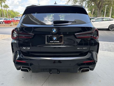 Used 2022 BMW X3 sDrive30i w/ M Sport Package 2 RWD image 10