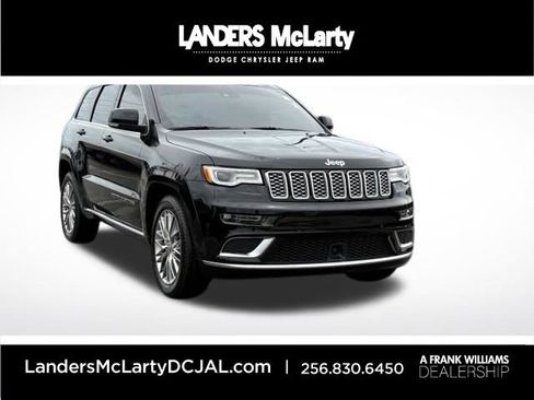 Used 2018 Jeep Grand Cherokee Summit RWD image 1