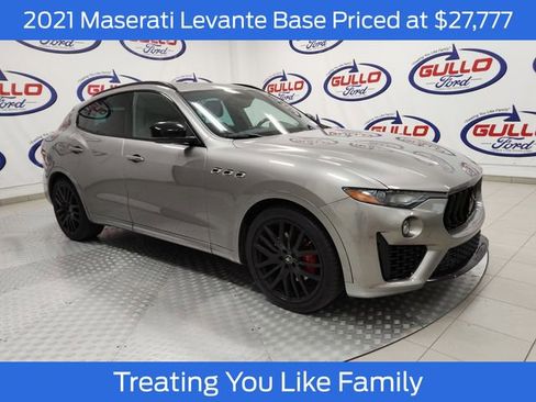 Used 2021 Maserati Levante image 1