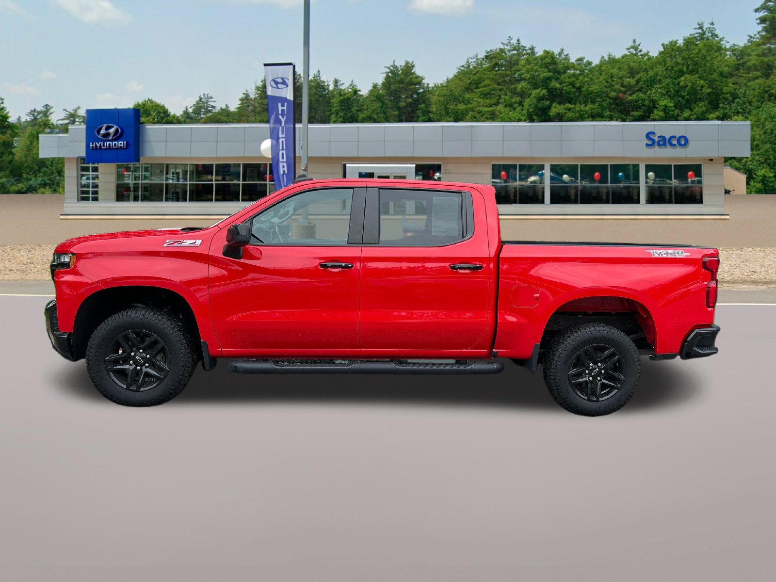 Used 2021 Chevrolet Silverado 1500 LT Trail Boss AWD/4WD image 9