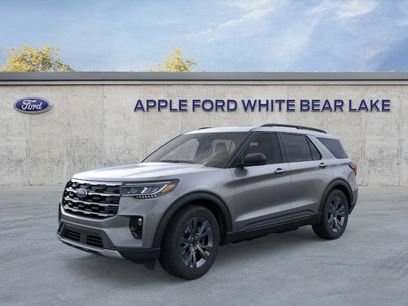 New 2026 Ford Explorer Active