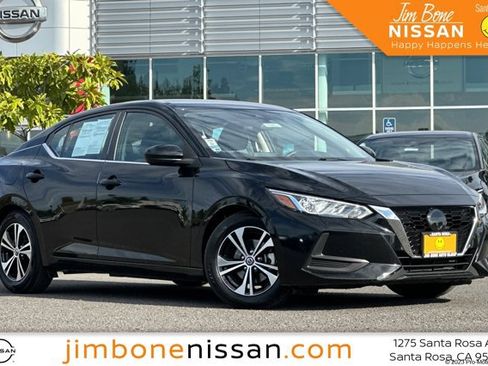 Certified 2022 Nissan Sentra SV FWD image 1