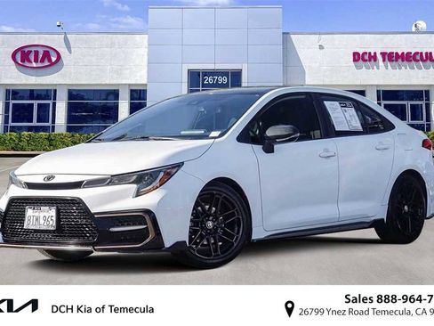 Used 2021 Toyota Corolla SE w/ Carpet Mat Package (TMS) image 1