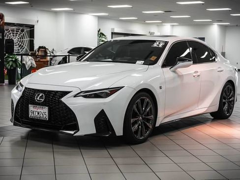Certified 2024 Lexus IS 350 F Sport RWD image 3