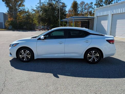 Certified 2022 Nissan Sentra SV w/ Trunk Package image 8