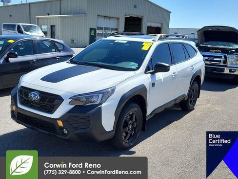 Used 2025 Subaru Outback Wilderness AWD/4WD image 4