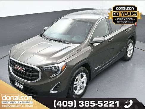 Used 2019 GMC Terrain SLE FWD image 19