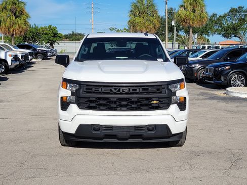 Used 2023 Chevrolet Silverado 1500 Custom RWD image 8