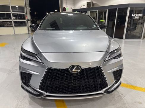 Used 2023 Lexus RX 500h F Sport w/ Cold Area Package AWD/4WD image 3