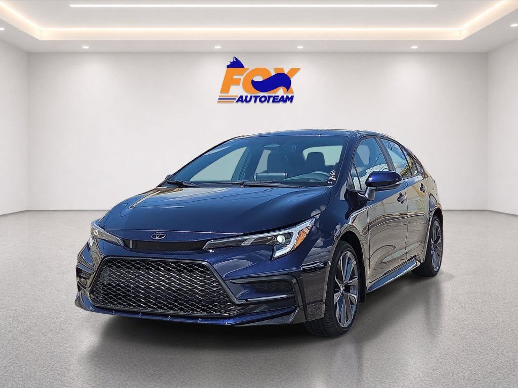 New 2027 Toyota Corolla SE FWD image 1