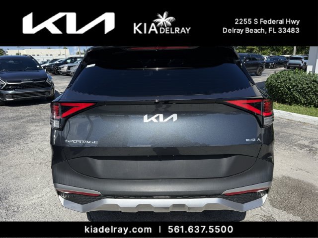 Certified 2023 Kia Sportage EX w/ EX Premium Package AWD/4WD image 4