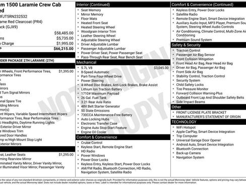 Used 2024 RAM 1500 Laramie image 4