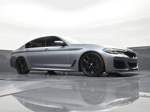 Used 2021 BMW 540i w/ M Sport Package RWD image 26