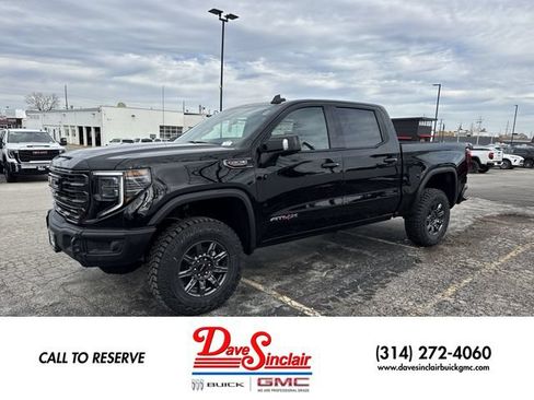 New 2026 GMC Sierra 1500 AT4X AWD/4WD image 1