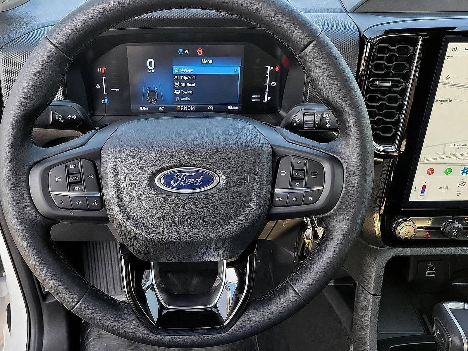 New 2026 Ford Ranger XLT w/ FX4 Off-Road Package AWD/4WD image 13