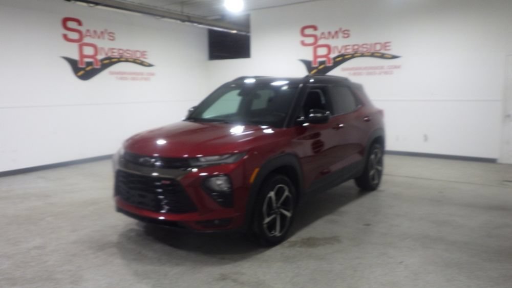 Used 2023 Chevrolet TrailBlazer RS w/ Sun and Liftgate Package AWD/4WD image 1
