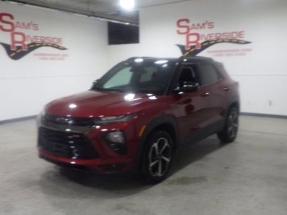 Used 2023 Chevrolet TrailBlazer RS w/ Sun and Liftgate Package