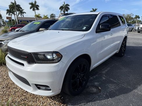 Used 2019 Dodge Durango GT w/ Trailer Tow Group IV image 5