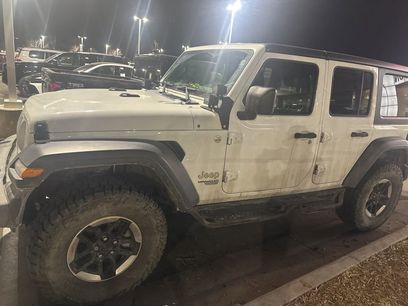 Used 2019 Jeep Wrangler Unlimited Sport S