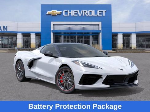 New 2026 Chevrolet Corvette Stingray Preferred Conv w/ Z51 Performance Package RWD image 8