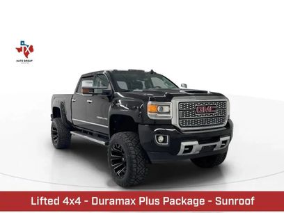 Used 2018 GMC Sierra 2500 Denali w/ Duramax Plus Package