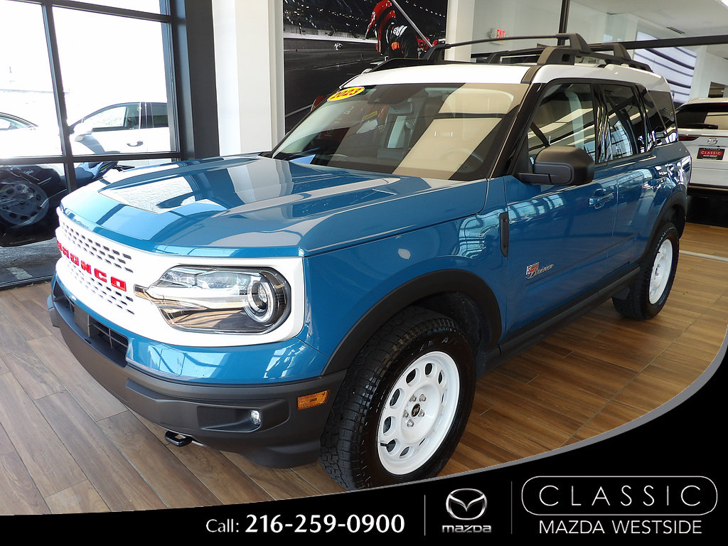 Used 2023 Ford Bronco Sport Heritage Limited AWD/4WD image 1