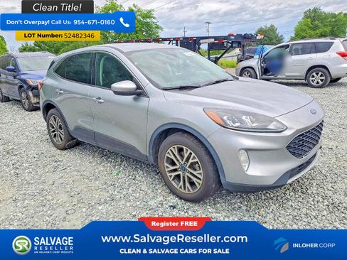 Used 2022 Ford Escape SEL AWD/4WD image 5