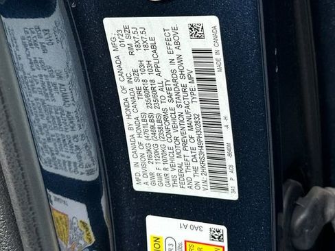 Certified 2023 Honda CR-V EX image 31