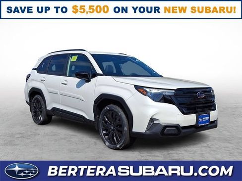 New 2026 Subaru Forester Sport w/ Onyx Edition AWD/4WD image 1