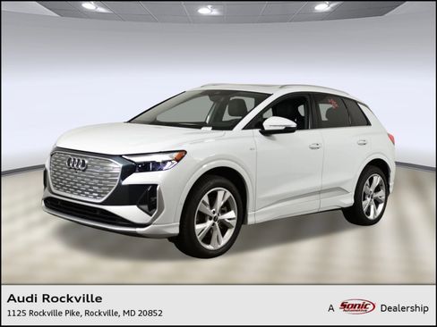 Certified 2023 Audi Q4 e-tron Premium Plus w/ Premium Plus image 1