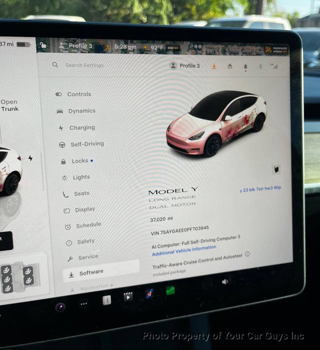 Used 2023 Tesla Model Y Long Range AWD/4WD image 15
