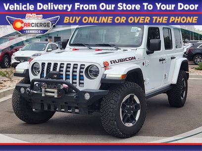 Used 2021 Jeep Wrangler Unlimited Rubicon