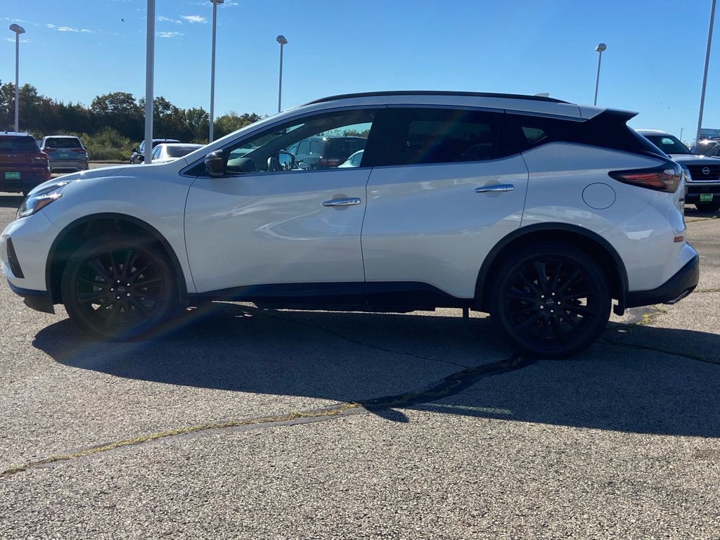 Used 2023 Nissan Murano SV w/ SV Midnight Edition Package AWD/4WD image 6