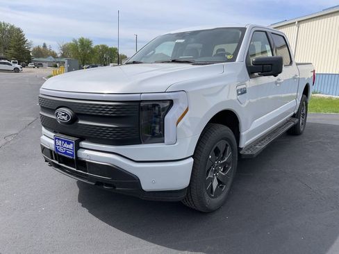 New 2025 Ford F150 Lightning Flash image 9