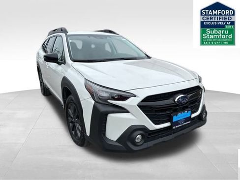 Certified 2023 Subaru Outback Onyx Edition image 1