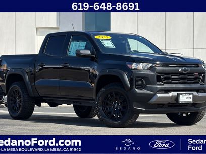 Used 2025 Chevrolet Colorado Trail Boss