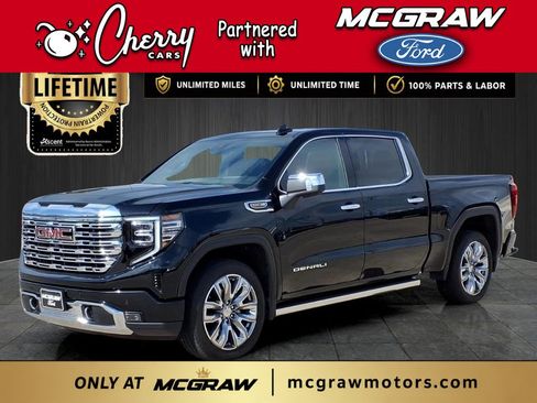Used 2025 GMC Sierra 1500 Denali AWD/4WD image 1