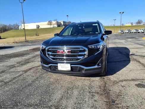 Used 2021 GMC Terrain SLT image 35