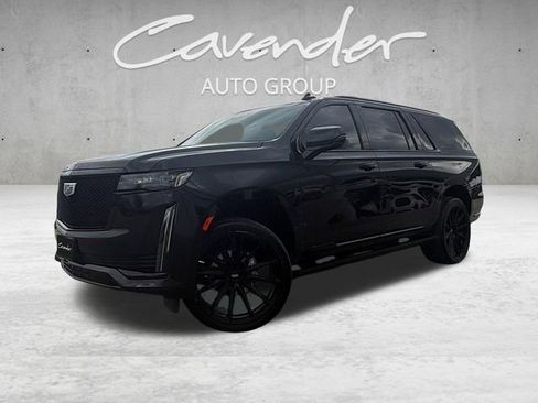 Used 2022 Cadillac Escalade ESV Sport Platinum w/ LPO, ONYX Package RWD image 1