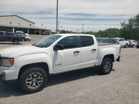 Used 2021 GMC Canyon AT4 w/ Driver Alert Package AWD/4WD image 1