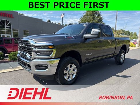 New 2026 RAM 2500 Big Horn image 3