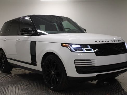 Used 2021 Land Rover Range Rover Westminster Edition AWD/4WD image 11
