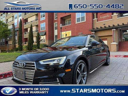 Used 2018 Audi A4 2.0T Ultra Premium Plus w/ Premium Plus Package FWD image 1