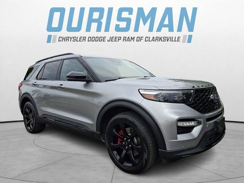 Used 2023 Ford Explorer ST w/ Equipment Group 401A AWD/4WD image 1