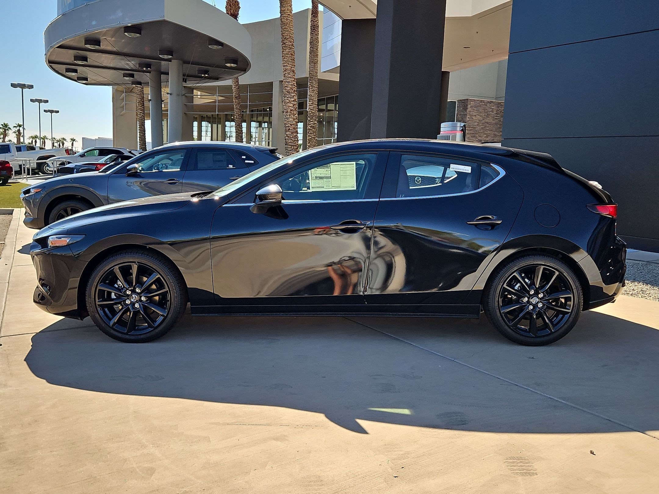 New 2026 MAZDA MAZDA3 Carbon AWD/4WD image 11