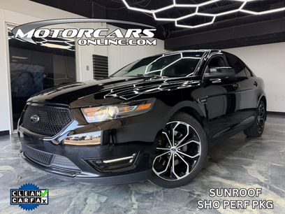 Used 2018 Ford Taurus SHO w/ Driver Assist Package