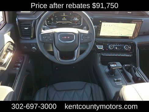 New 2025 GMC Sierra 1500 AT4 w/ AT4 Premium Package image 12