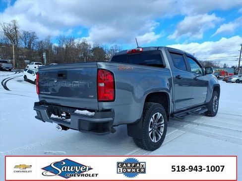 Certified 2021 Chevrolet Colorado Z71 image 8