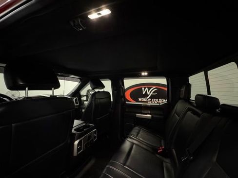 Used 2022 Ford F250 Lariat w/ Black Appearance Package AWD/4WD image 11